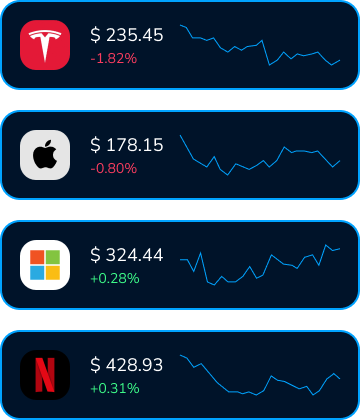 Stocks icon
